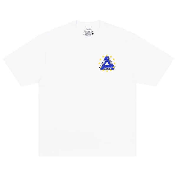 Palace Eu Tri T-Shirt 'White’