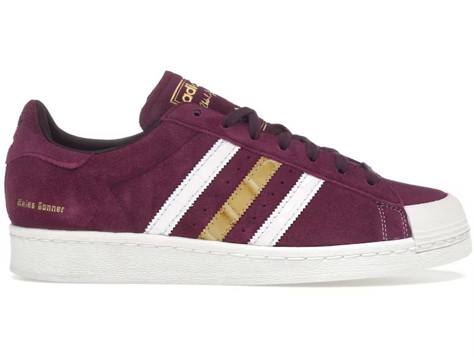 Adidas Jabbar Low Wales Bonner Maroon Oat