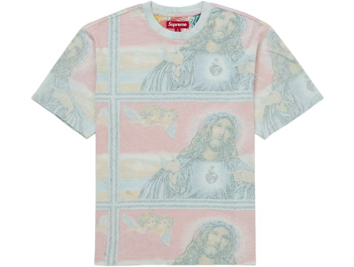 Supreme Jesus S/S Top Multicolor