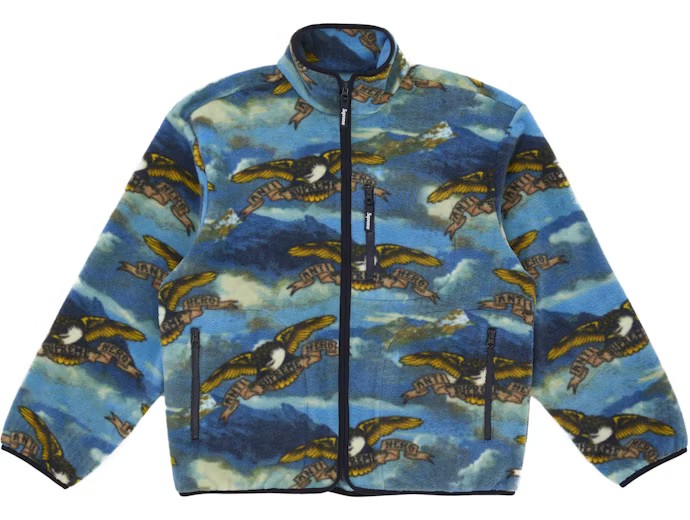 Supreme Antihero Fleece Jacket