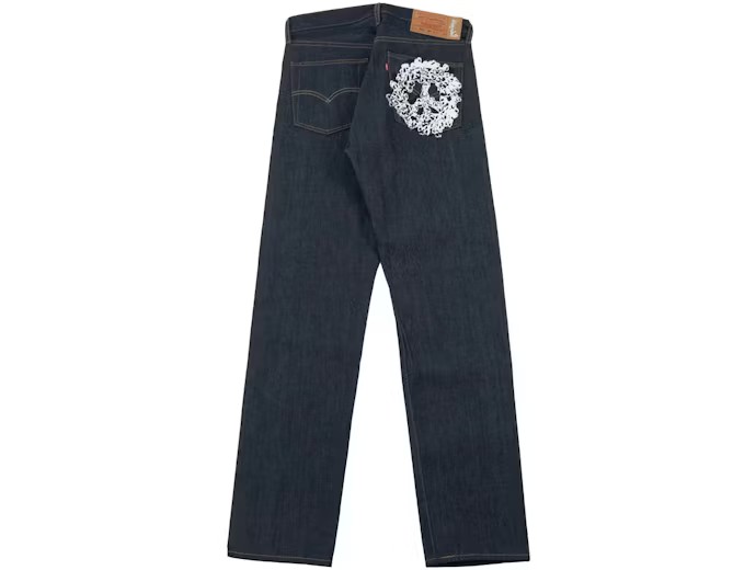 Denim Tears Peace In My Pocket Jean Selvedge