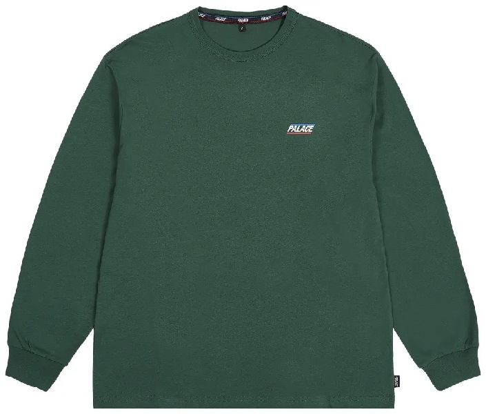 Palace Basically A Long-Sleeve 'Racey Green’