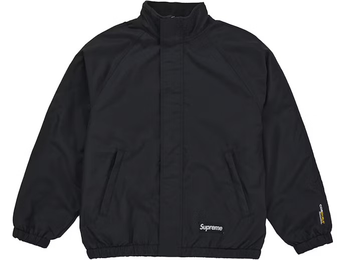 Supreme Polartec Reversible Track Jacket Black