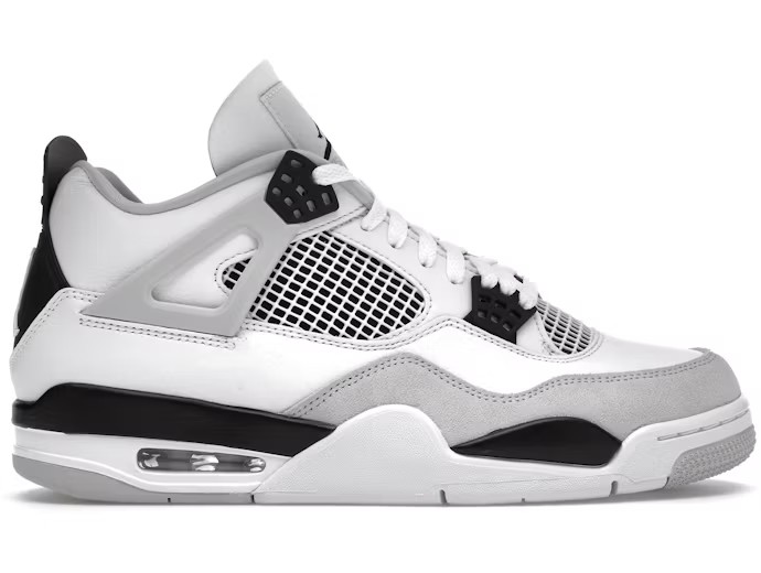 Air Jordan 4 Retro Military Black