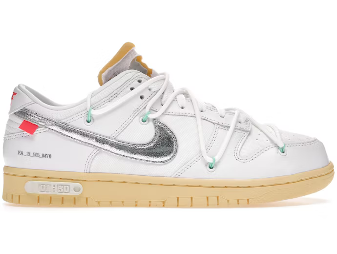 Nike Dunk Low Off-White Lot 1