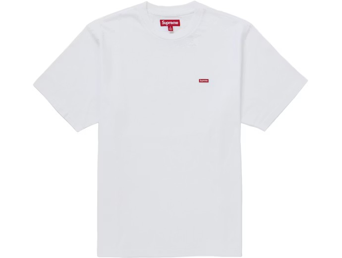 Supreme Small Box Tee White