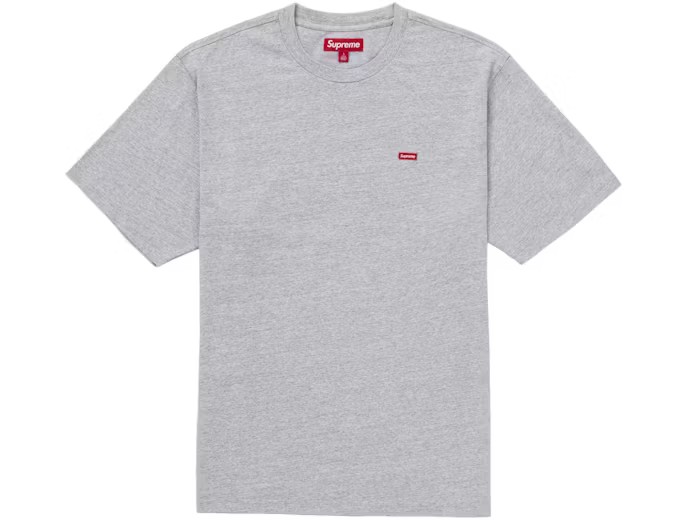 Supreme Small Box Logo Tee Grey