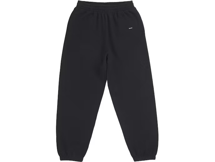 Supreme Overdayed Small Box Sweatpant Black