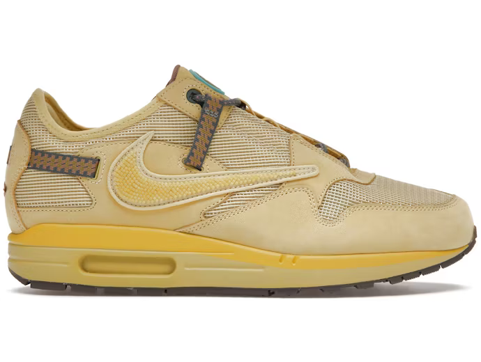 Nike x Cactus Jack Air Max 1 Saturn Gold
