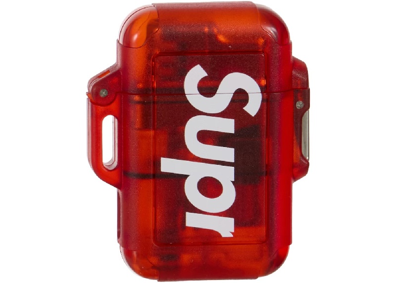 Supreme Windmill Zag Lighter Red