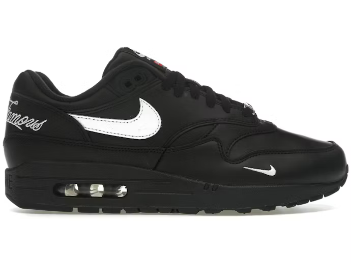Nike Air Max 1 ’87 SP Supreme Black White