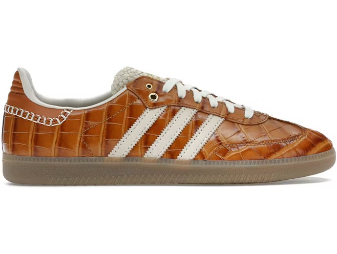 Adidas Samba Wales Bonner Brown Croc