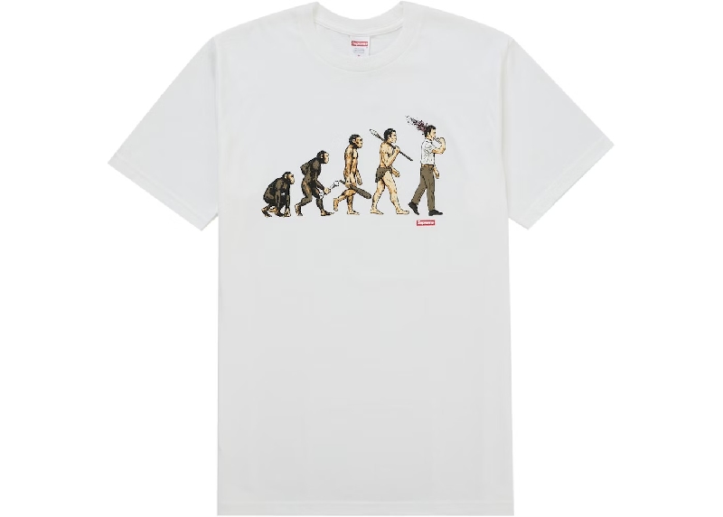 Supreme Evolution Tee White