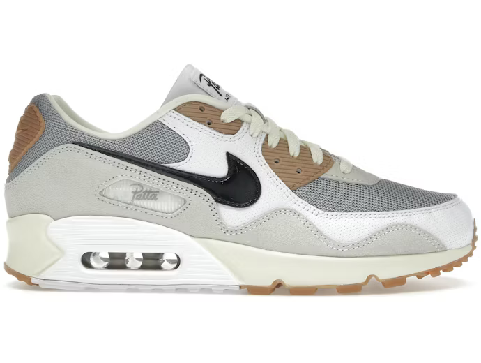 Nike Air Max 90 SP 2 Patta Waves Particle Grey Coconut Milk