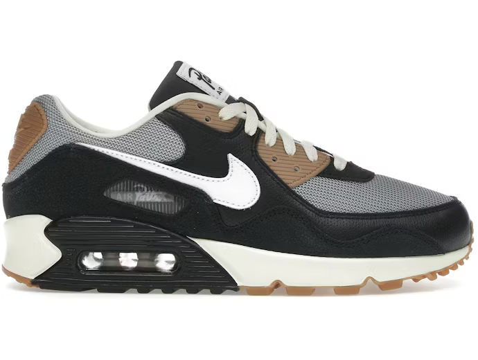 Nike Air Max 90 SP x Patta Waves Black Particle Grey