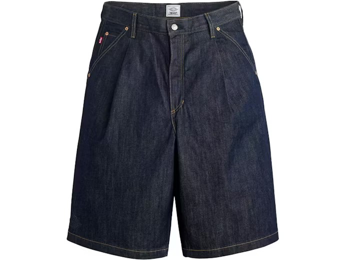 Nike Jordan x Levi’s Baggy Shorts Indigo Wash Blue