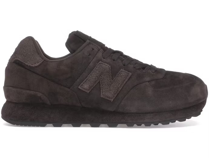 New Balance 574 Legacy Stone Island Ghost Dark Brown