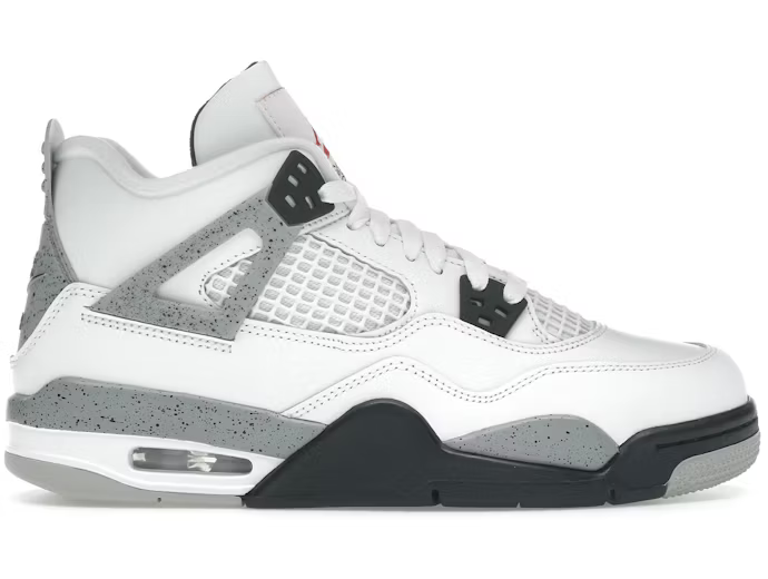 Air Jordan 4 Retro White Cement(2025) (GS)