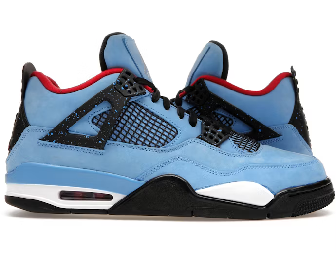 Air Jordan 4 Retro Travis Scott Cactus Jack