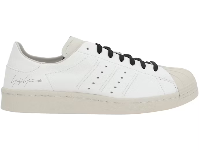 Adidas Y-3 Superstar Core White Talc
