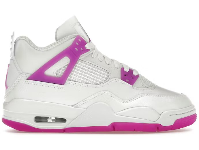 Air Jordan 4 Retro Hyper Violet