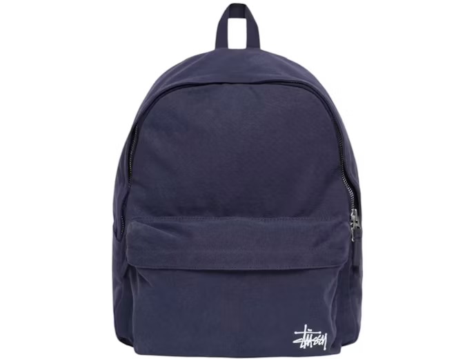 Stussy Canvas Backpack Navy