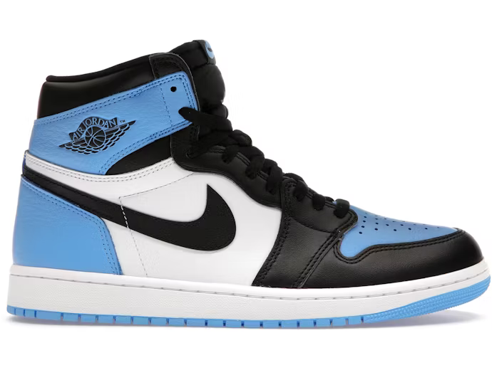 Air Jordan 1 Retro High Unc Toe