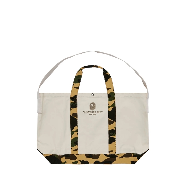 BAPE 1st Camo Ape Head Tote Bag