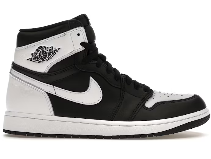 Air Jordan 1 High Retro OG Black White