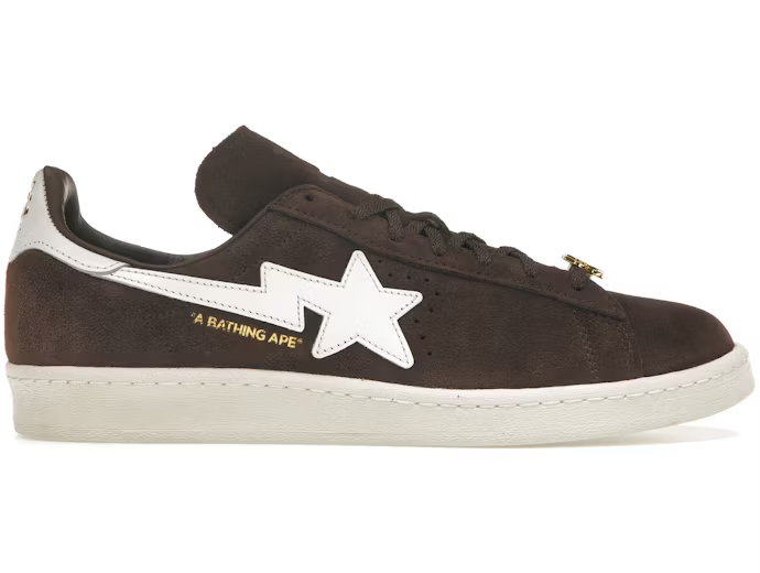 Adidas Campus 80’s Bape 30th Anniversary Navy