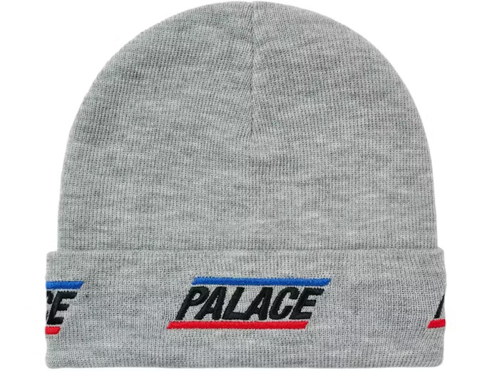 Basically A Beanie Grey Marl