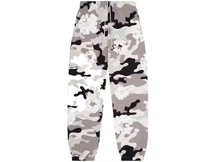 Denim Tears The Cotton Wreath Sweatpant Snow Camo