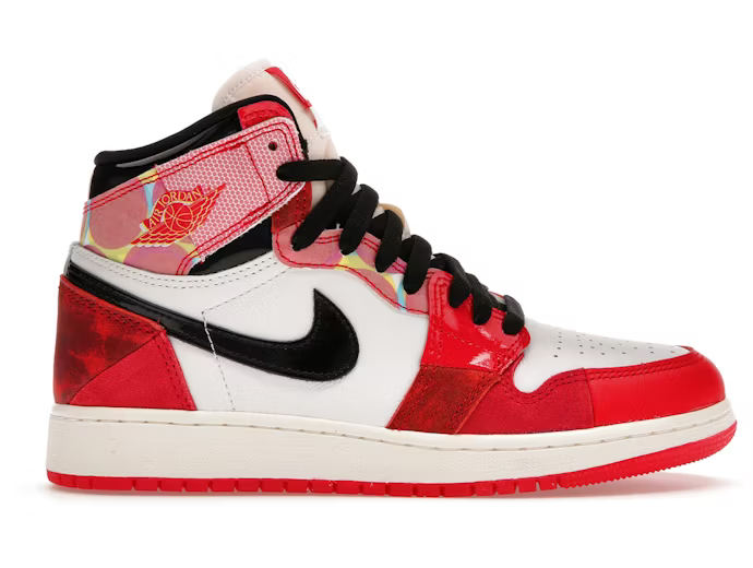 Air Jordan 1 Retro High OG Spider-man Across the Spider-verse (GS)