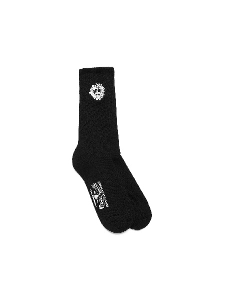 Denim Tears Gym Socks 3 Pack Black