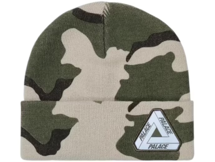 Palace Tri-Ferg Beanie Desert Camo