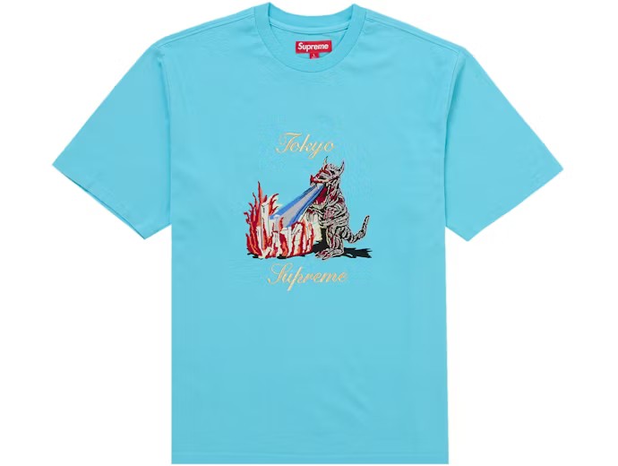 Supreme Monster S/S Top Light Blue