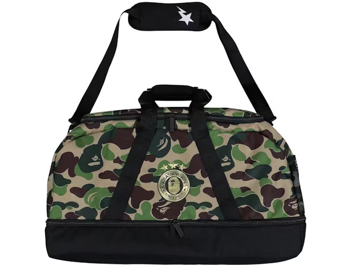 adidas X BAPE Duffle Bag Camuflage