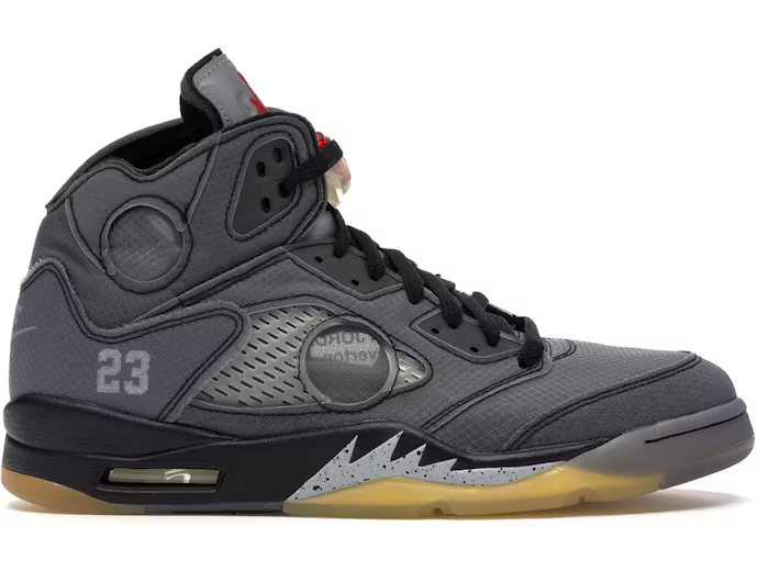 Air Jordan 5 Retro Off-White Muslin