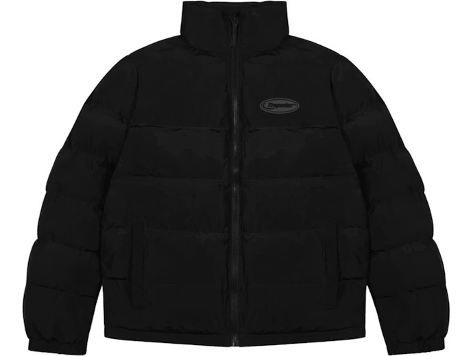 Trapstar Hyperdrive Puffer 2.0 Jacket Black/White