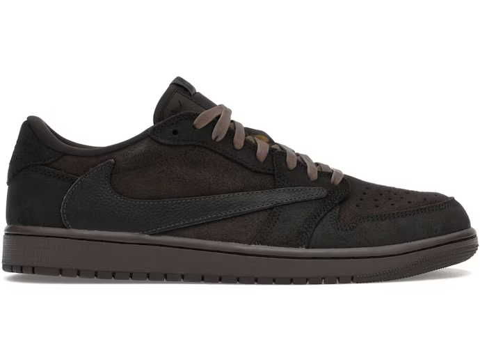 Air Jordan 1 Low SP OG Travis Scott Velvet Brown