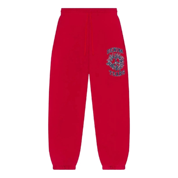 Denim Tears U Sweatpant Red