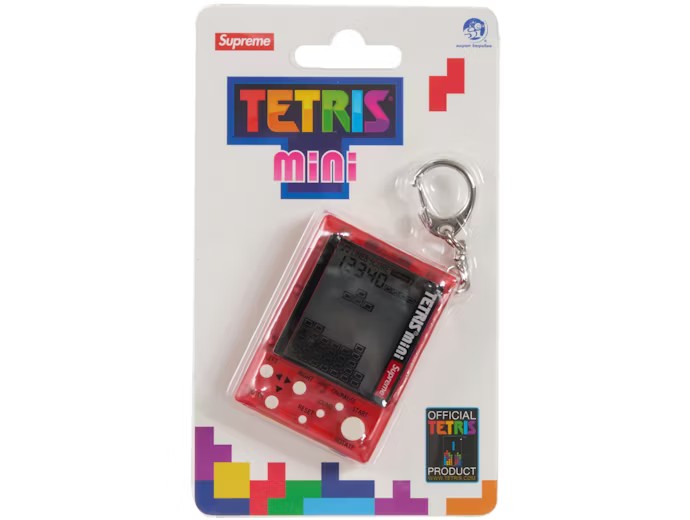 Supreme Tetris Mini Red