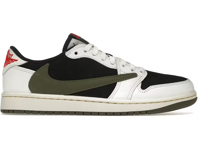 Air Jordan 1 Low SP OG Travis Scott Olive