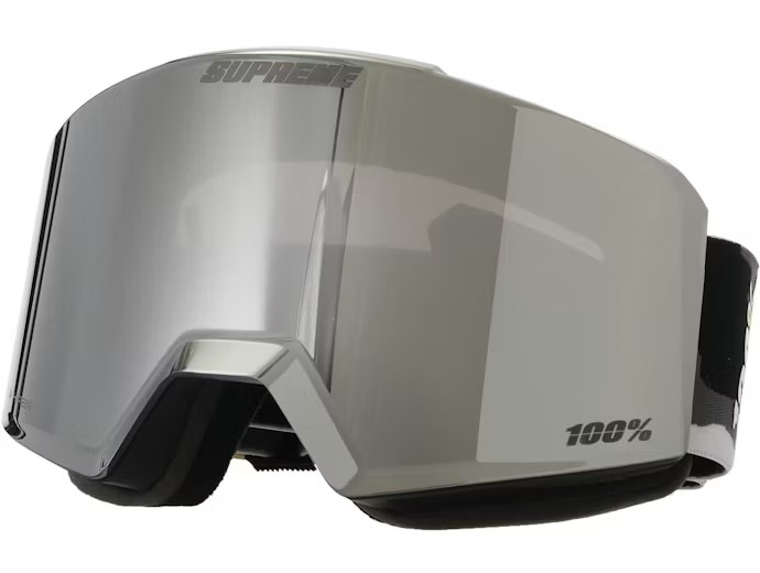 Supreme 100% NORG Goggles Snow Camo