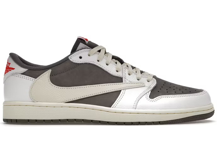 Air Jordan 1 Retro Low OG SP travis Scott Reverse Mocha