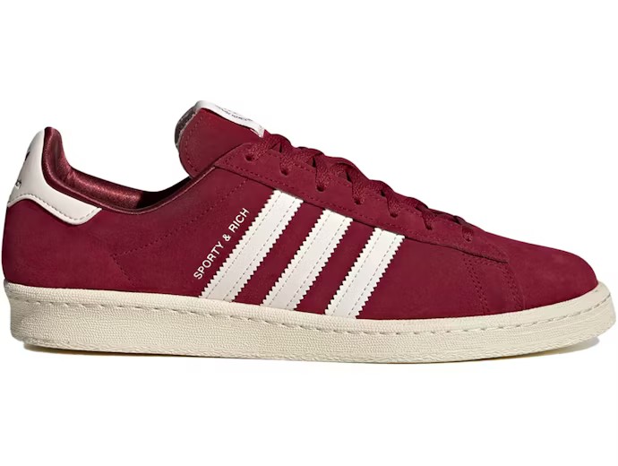 Adidas Campus 80’s Sporty & Rich Merlot Cream