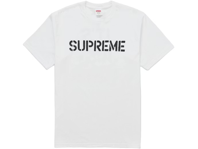 Supreme Hard Tee White