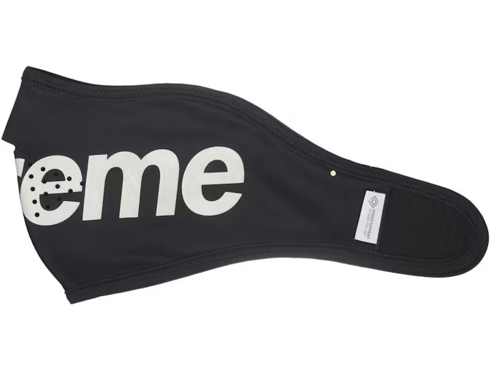 Supreme WINDSTOPPER Facemask (FW24) Black