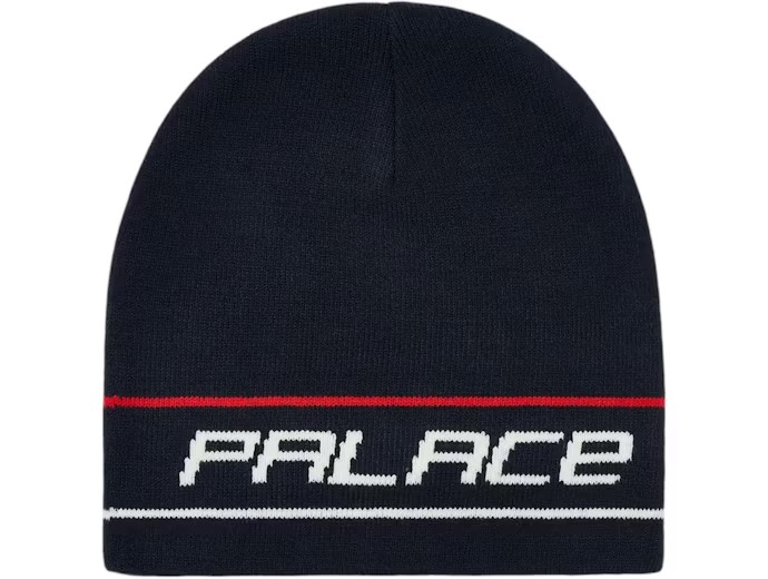 Palace Nein Cuff Beanie Navy