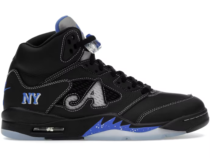 Air Jordan 5 Retro Awake NY Black